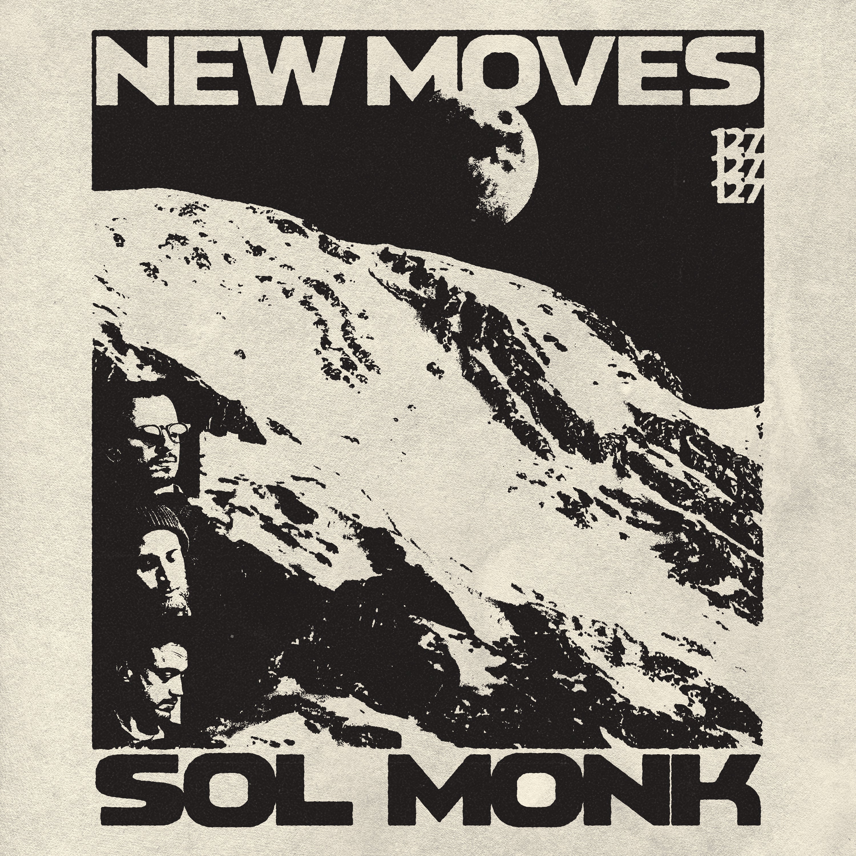 Sol Monk - New Moves – Raw Tapes
