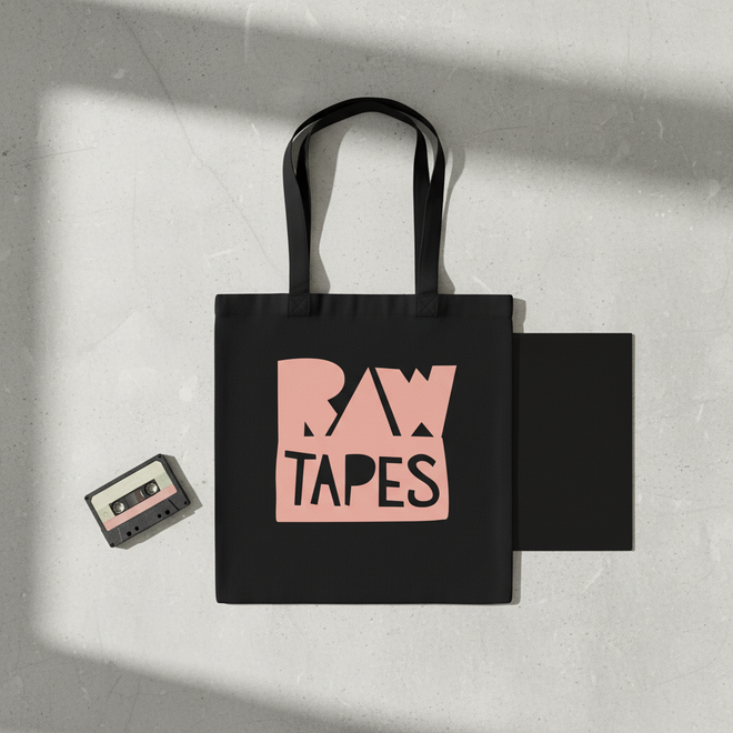 Raw Tapes Logo Bag