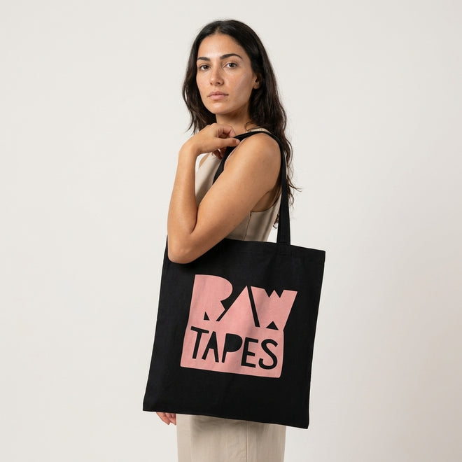 Raw Tapes Logo Bag
