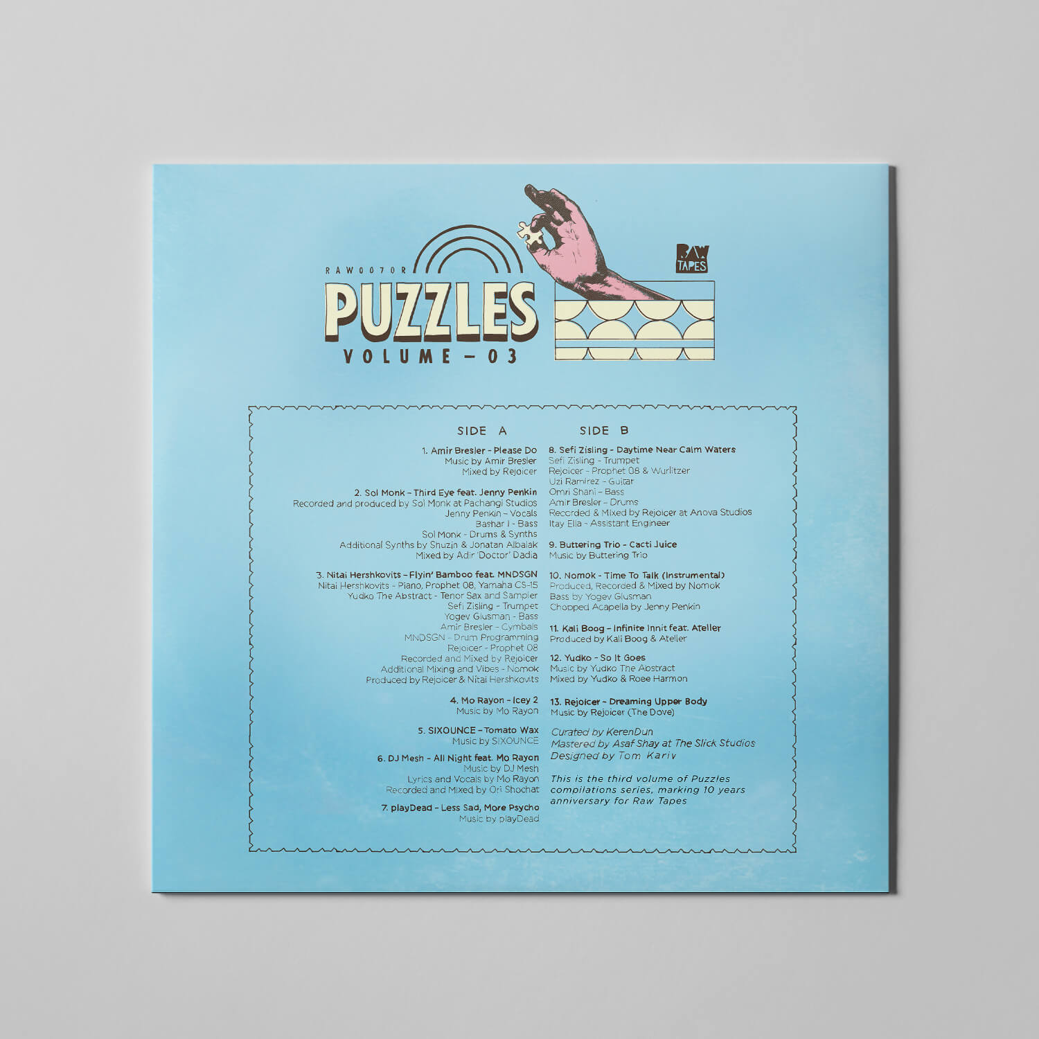 洋楽 Various - Puzzles Vol. 3 Various Artists - Puzzles 3 (Various Artists) - Amazon.com Music