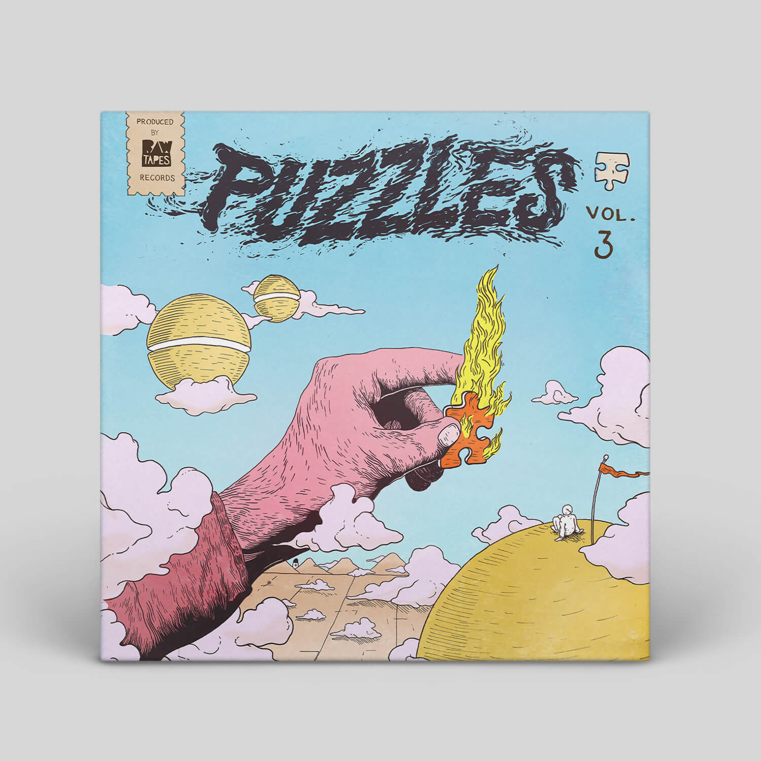 洋楽 Various - Puzzles Vol. 3 Puzzles Vol. 3 – Raw Tapes