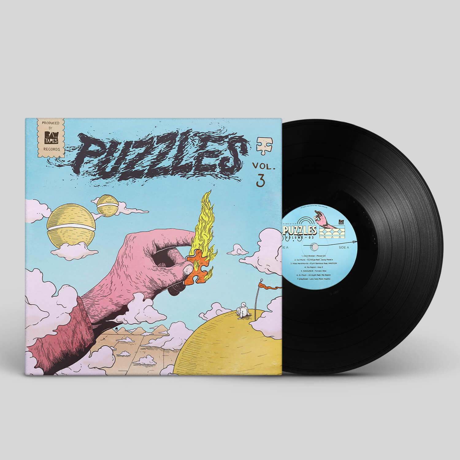 洋楽 Various - Puzzles Vol. 3 Puzzles Vol. 3 – Raw Tapes